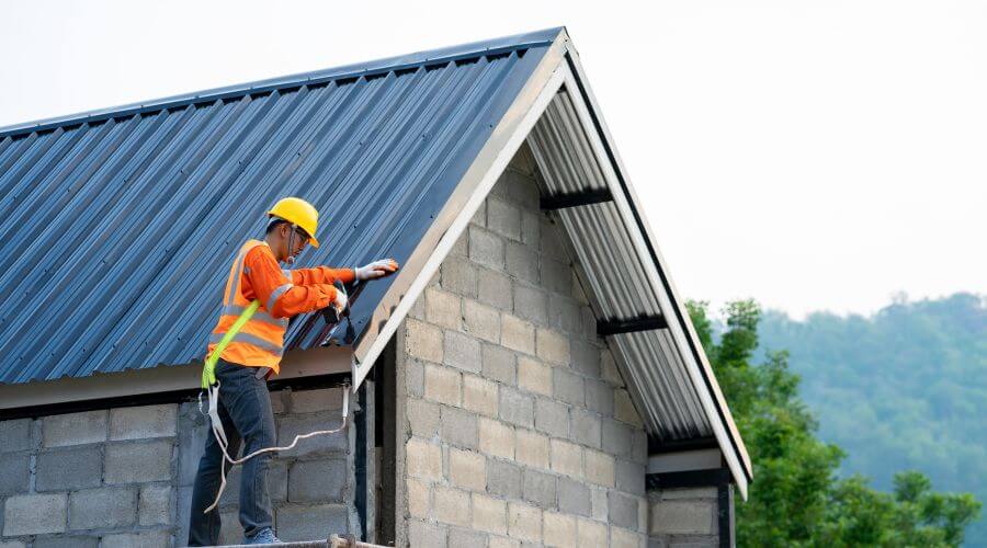 Professional metal roof installation in Capulin, NM